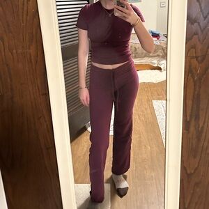 skims cotton jersey set